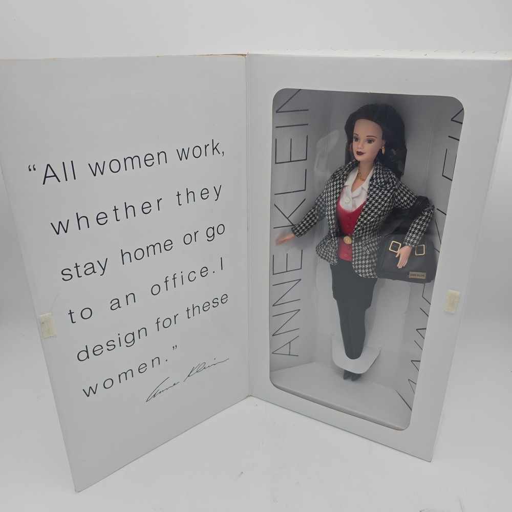 NIB Vintage 1997 ANNE KLEIN BARBIE Collectibles #17603 Limited Edition